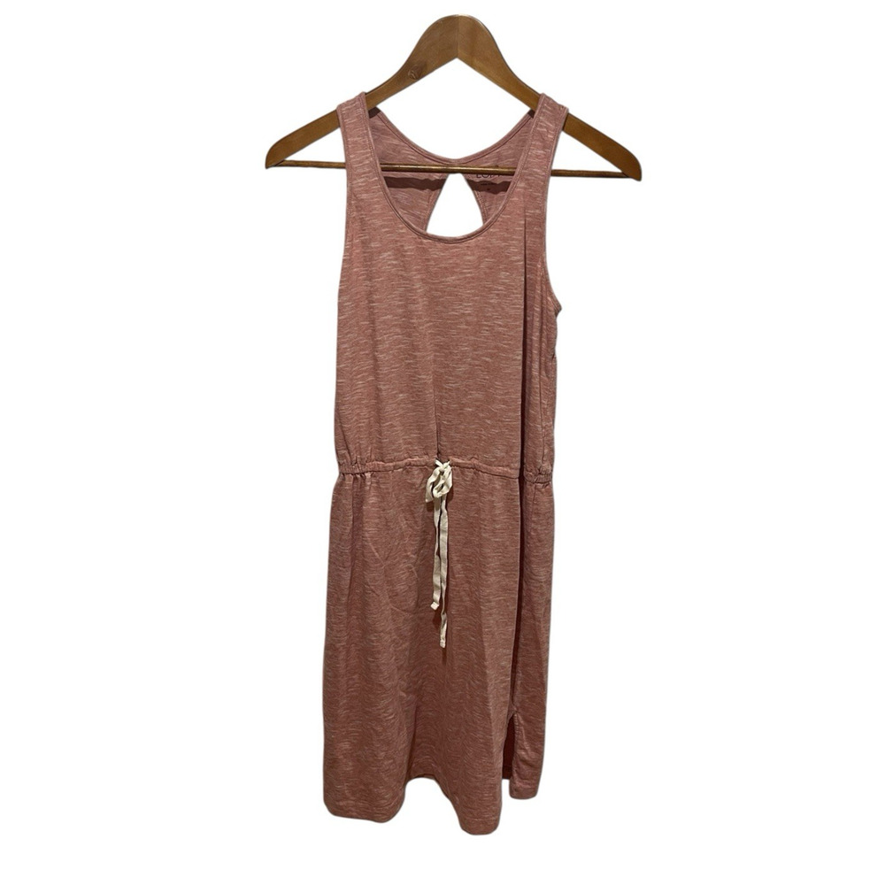 Ann Taylor Loft‎ Tie Front Sleeveless Dress Women's XS Beachy Resort Wear Slit